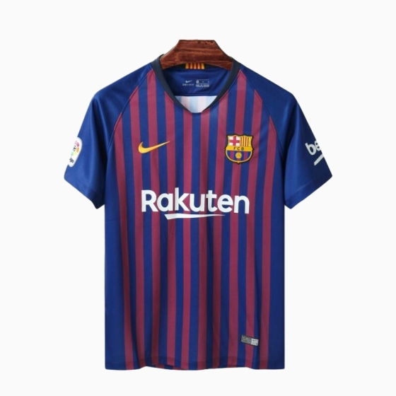 18-19 Barcelona Home Stadium Retro Jersey